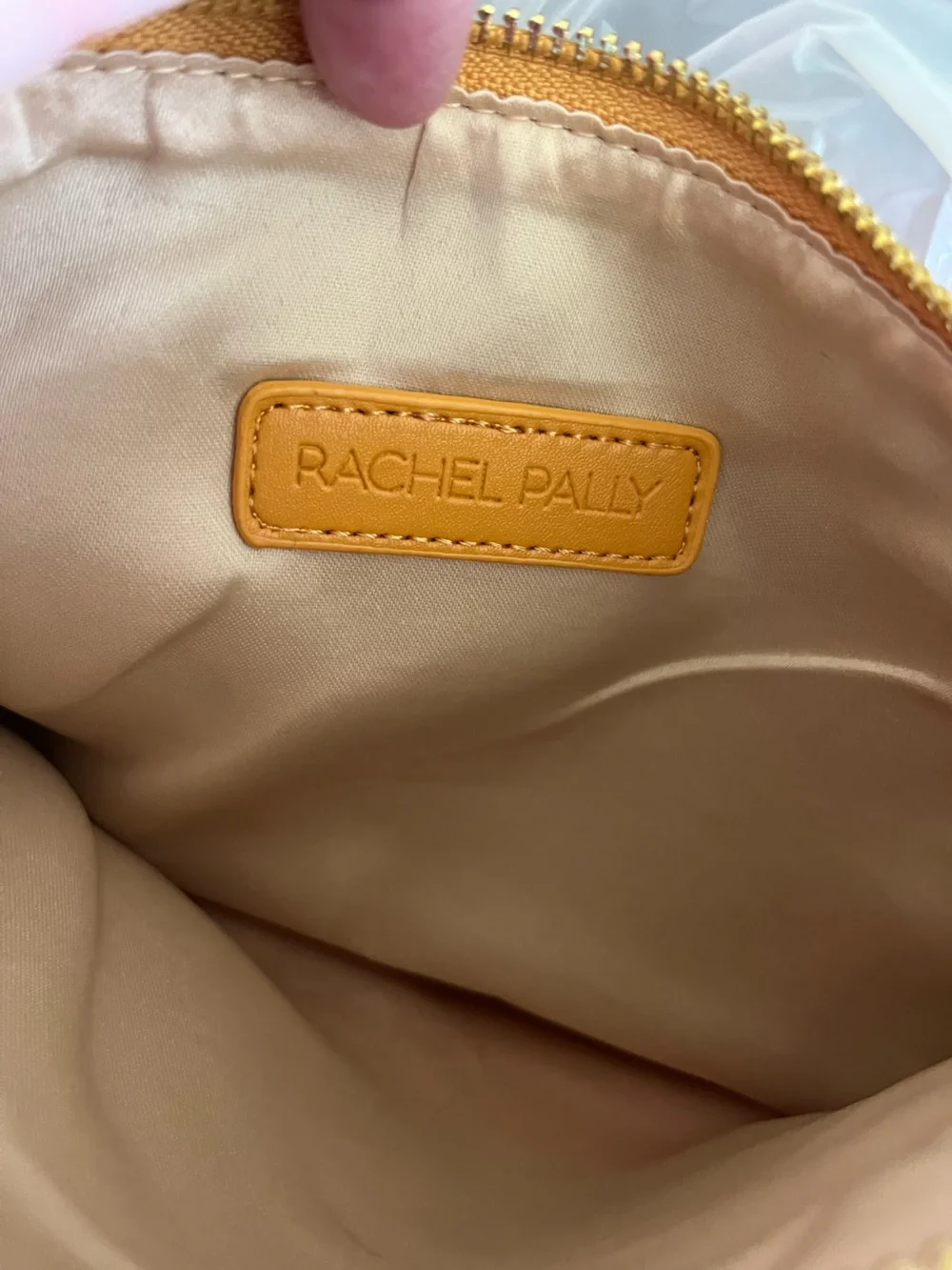 NWOT Rachel Pally Yellow Foldover Clutch & Pink Floral Teal Trim Clutch Duo